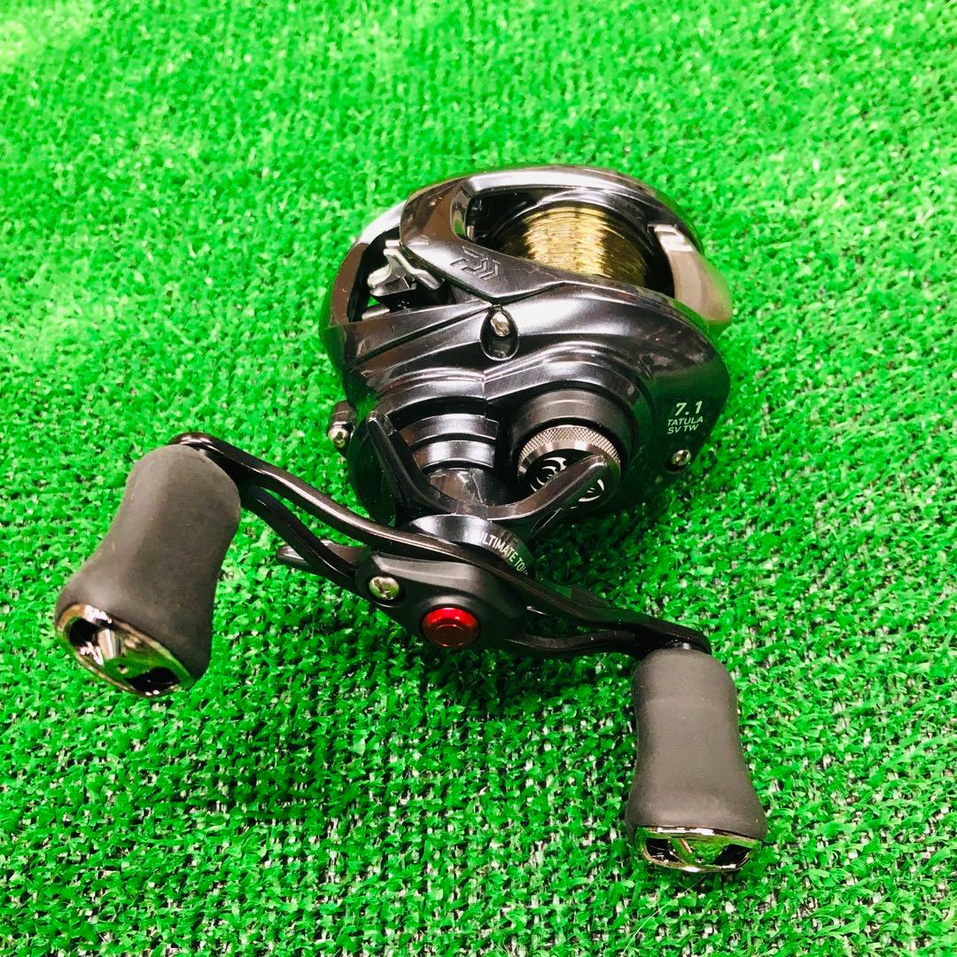 ⭐️週末セール⭐️DAIWA TATULA タトゥーラ　SVTW103SH 左巻き