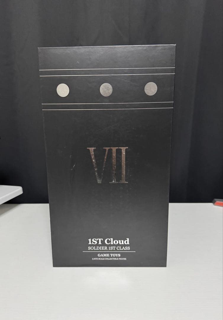 GAMETOYS GT-006D クラウド1/6 フィギュア FF7