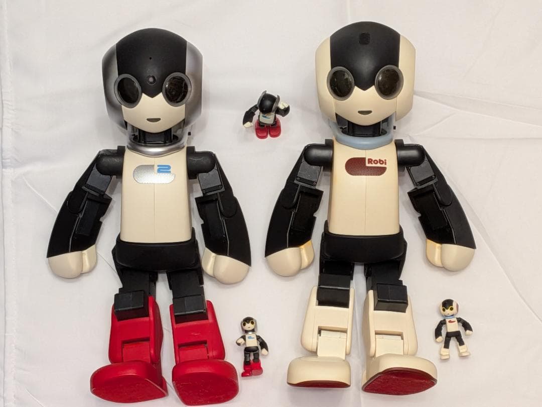 ロビ・ロビ2・ロビライド（おまけ付き）セット　動作確認済・初期化済