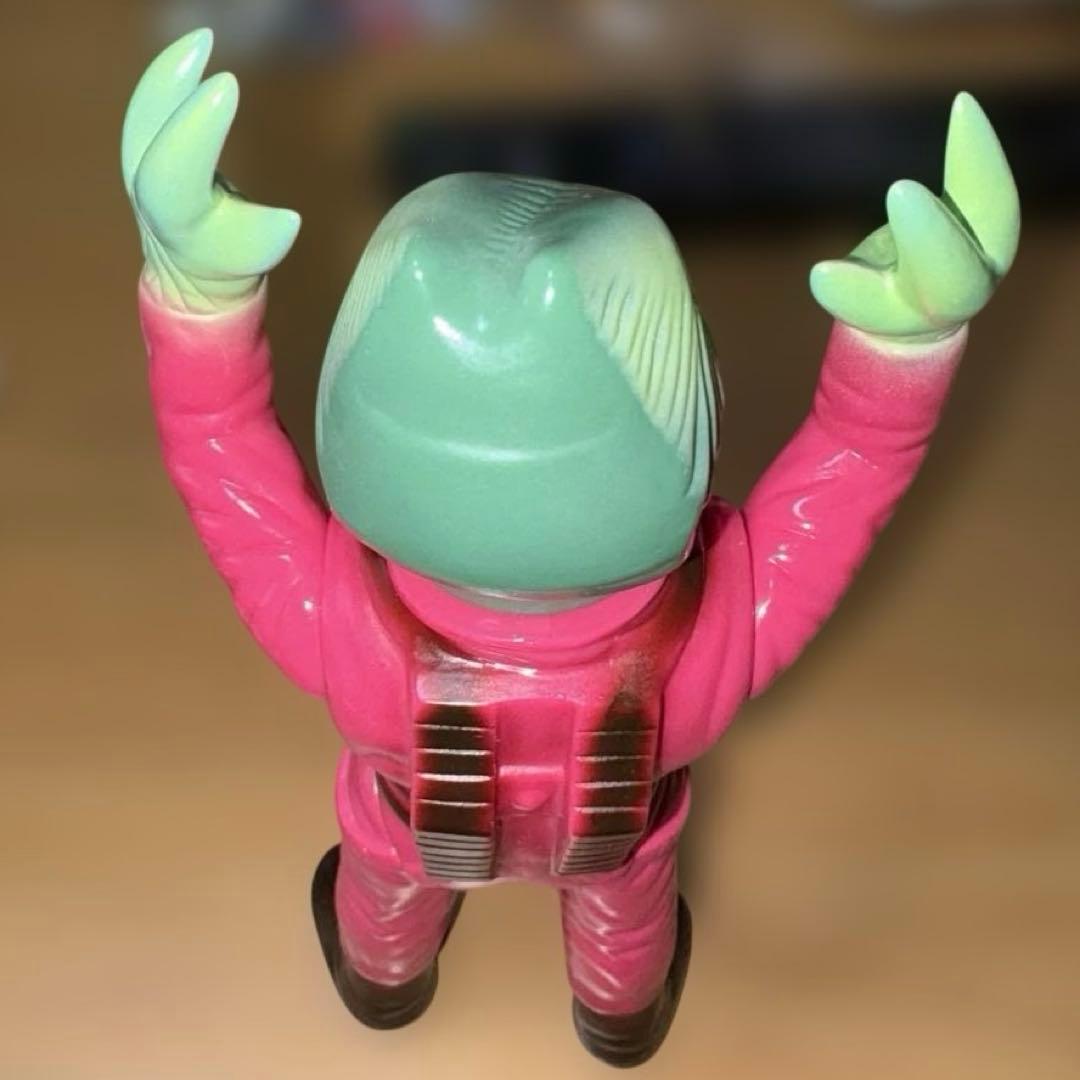 マーミット　ザンパ星人（緑）　ソフビ　ウルトラセブン