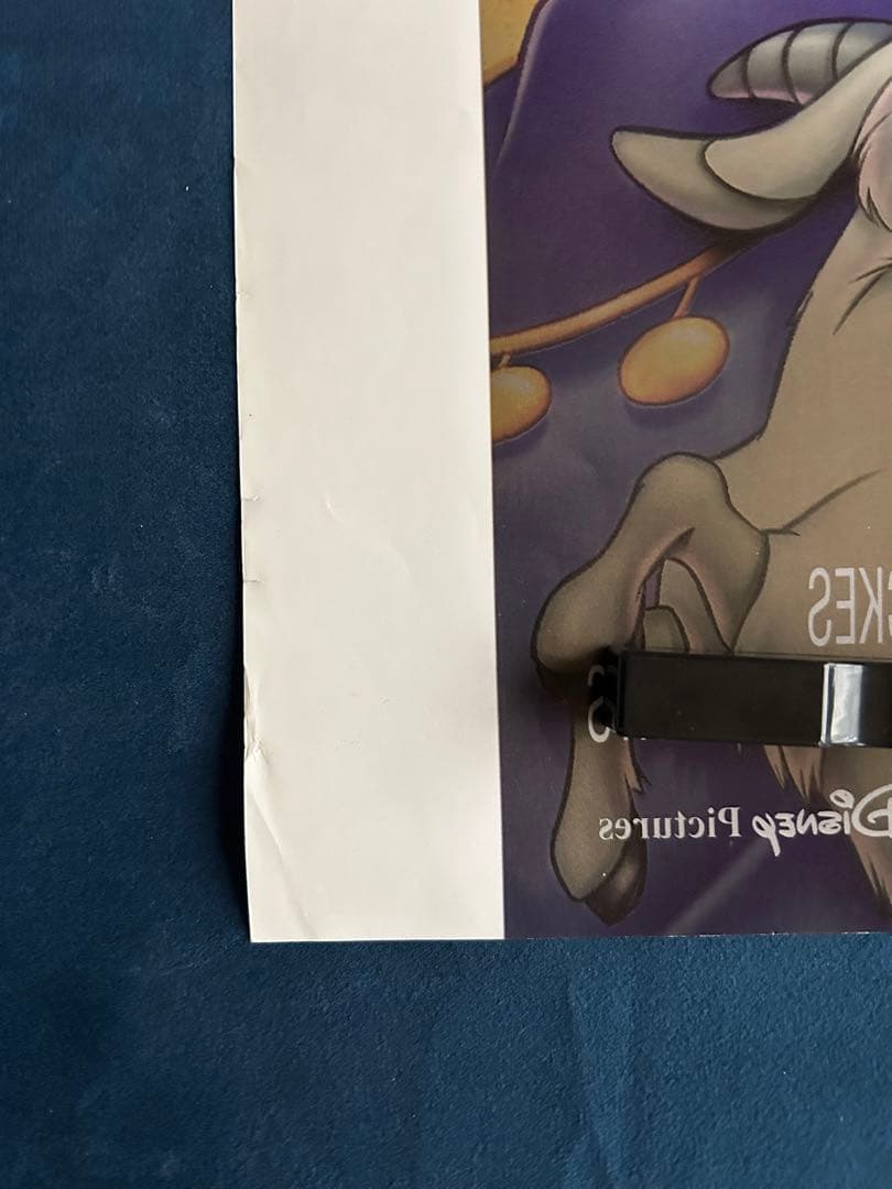 ノートルダムの鐘　USオリジナル映画ポスター