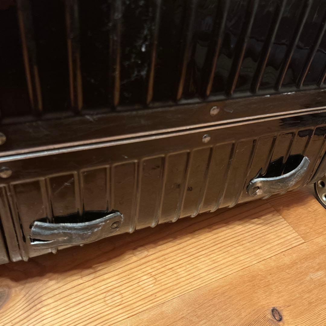 【匿名配送】リモア　ルフトハンザ ブラウン　ゴールド　②