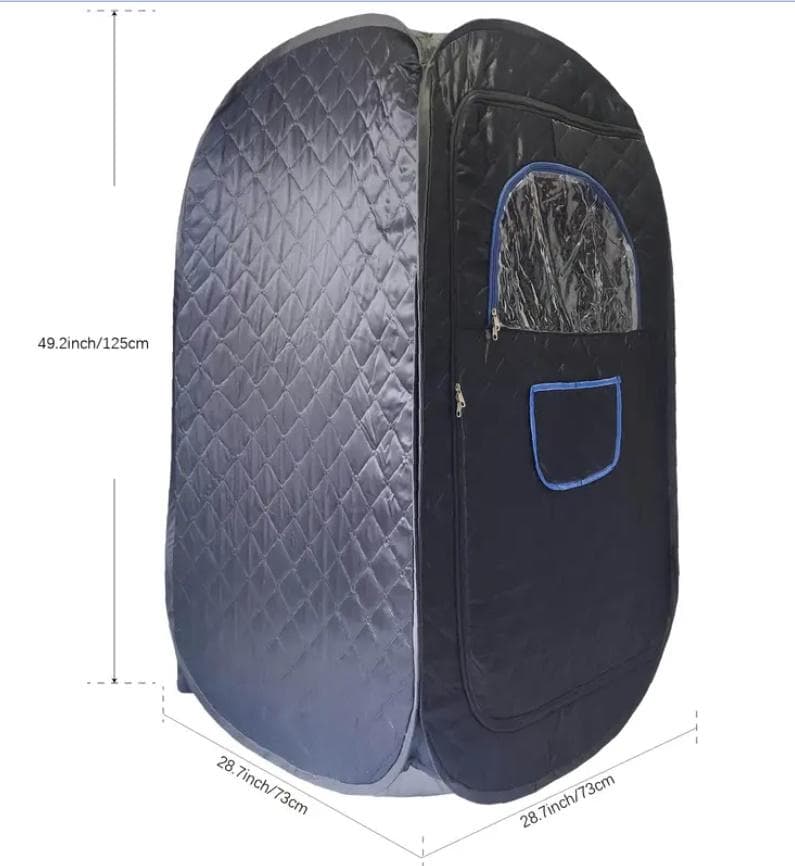 自宅サウナセット サウナストーブ 110v＋テント＋ストーン＋温度計★フルセット