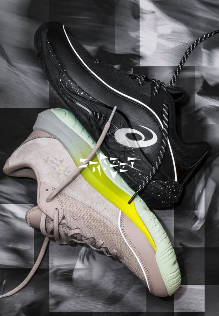 ASICS UNPRE ARS LOW 3 ブラック