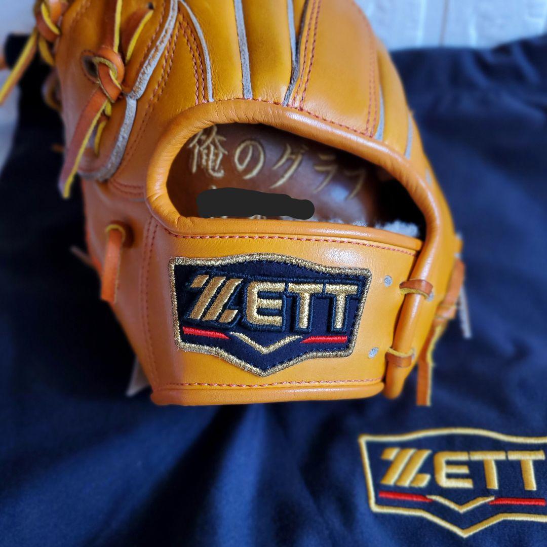 ゼット　オーダー　プロステイタス　投手用　日本製