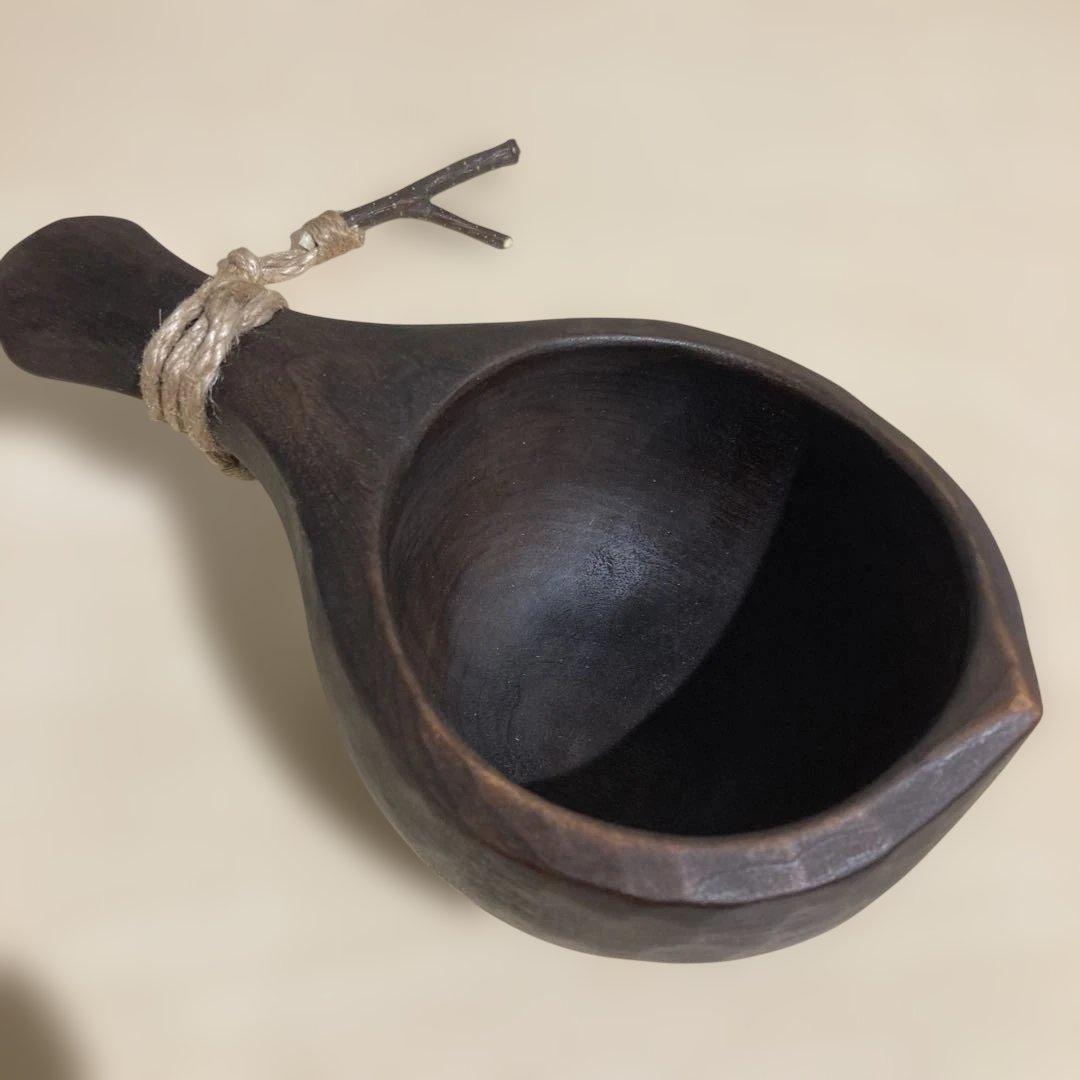 【新品】ソウルオブシベリア #1 ブラックアイコン　ククサ　NO.3303