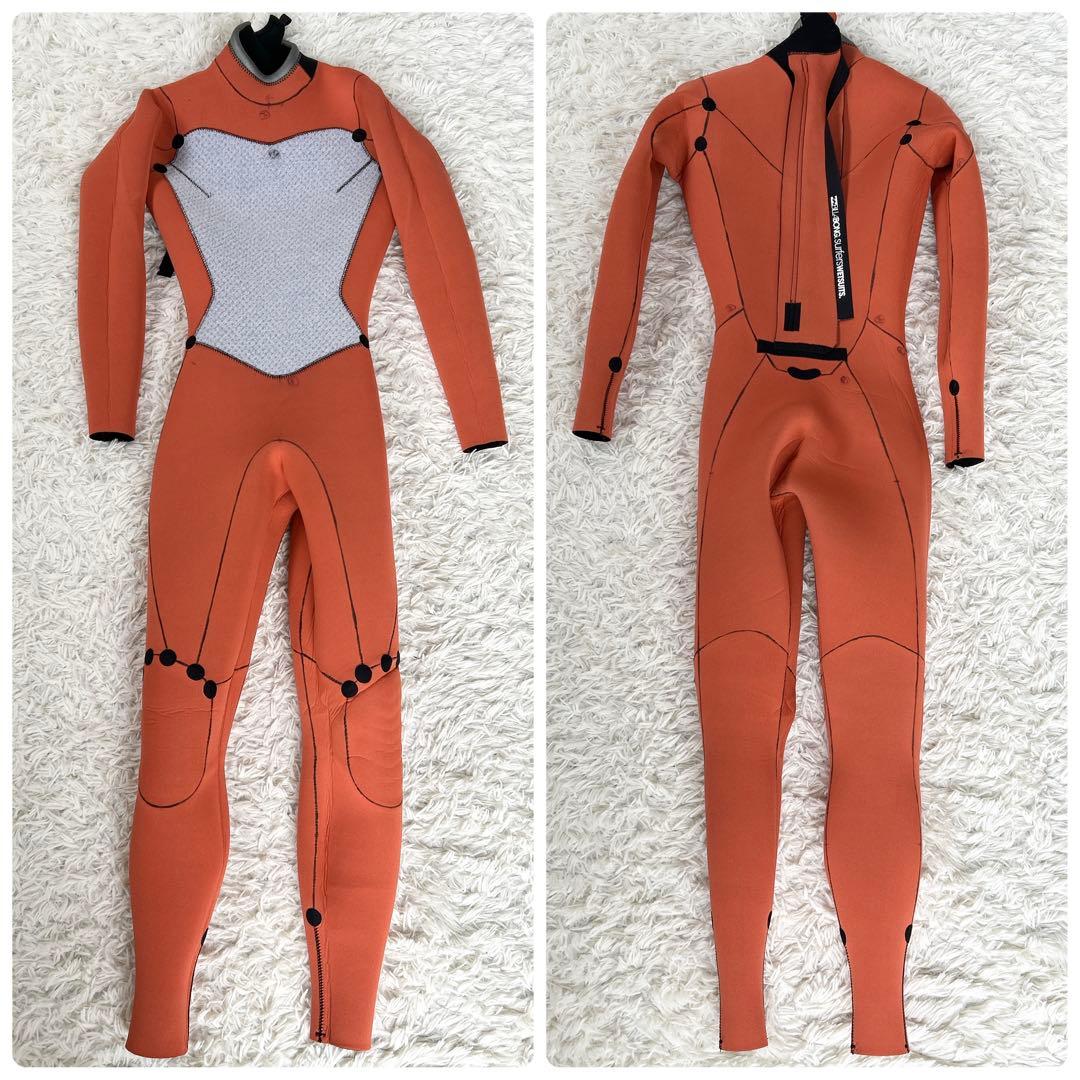 ビラボン レディース ウェットスーツ ジャーフル 3mm/2mm M