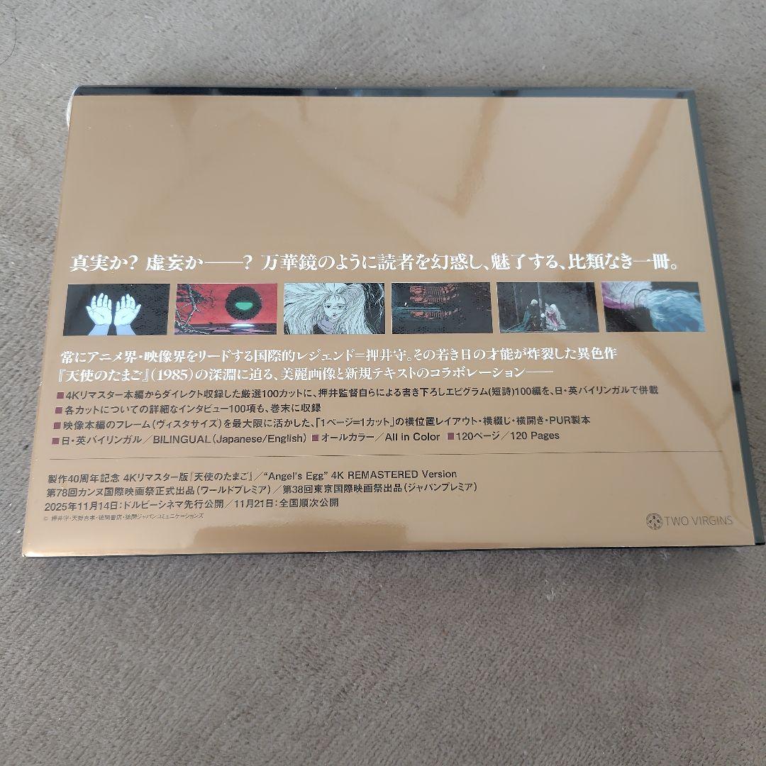 【直筆サイン本】天使のたまご THE VISUAL COLLECTION　特装版