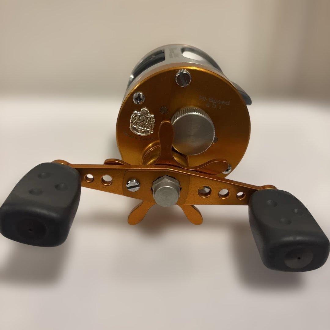 懺*撃様 希少品！！ABU モラム SX3601C サンセットオレンジ ウルトラ