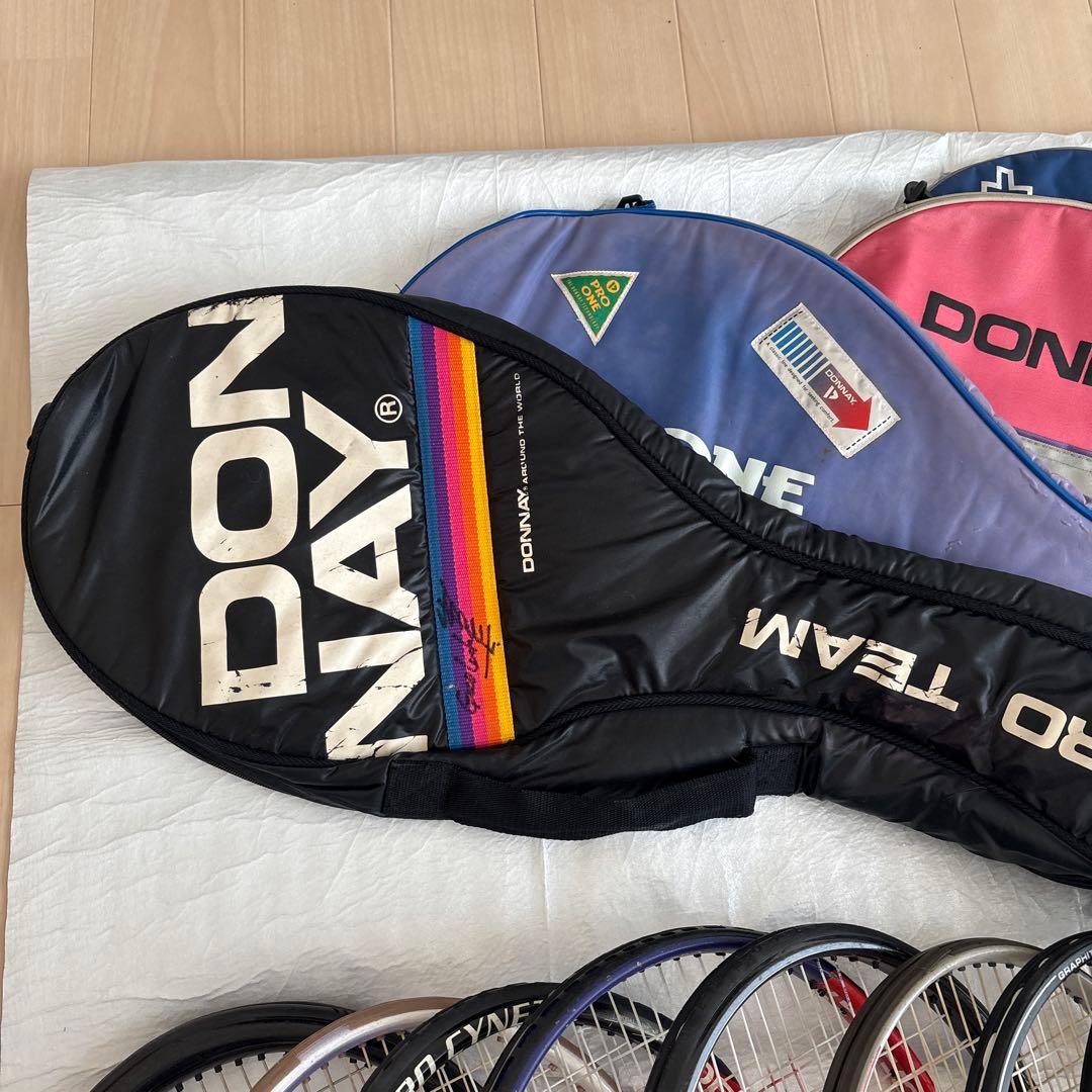 値下げ　ドネー　 ヘッド　ウィルソン　硬式　テニスラケット　テニス　13本