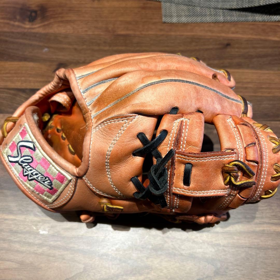 久保田スラッガー 軟式内野手用グローブ