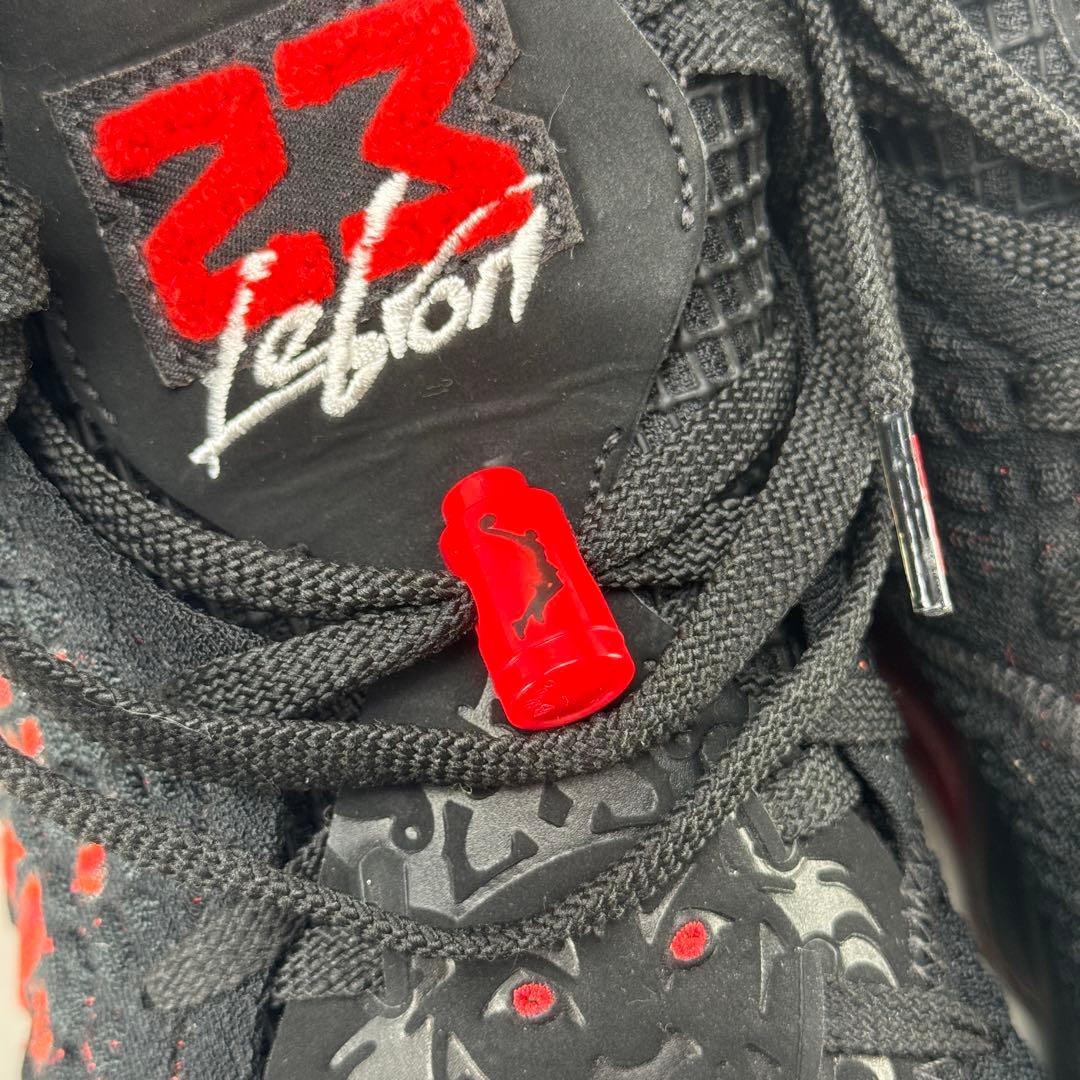 NIKE LEBRON XVII ナイキ レブロン 17 27cm ブルズカラー