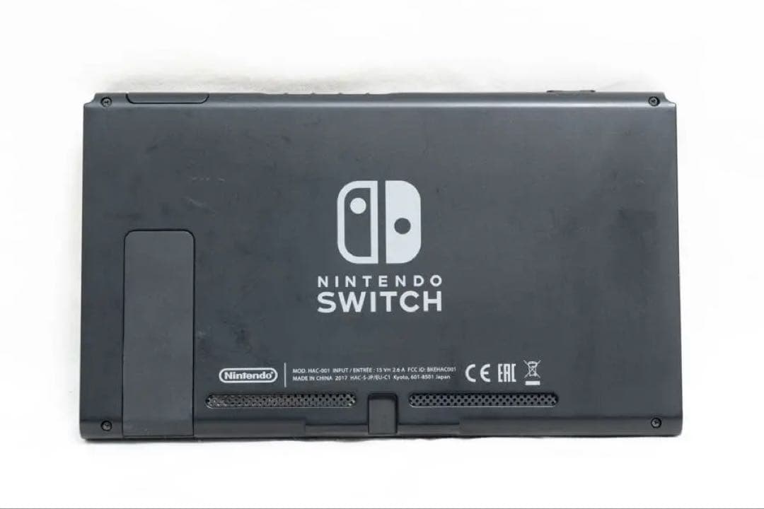 Nintendo Switch グレー 本体　MicroSD 256GB付き
