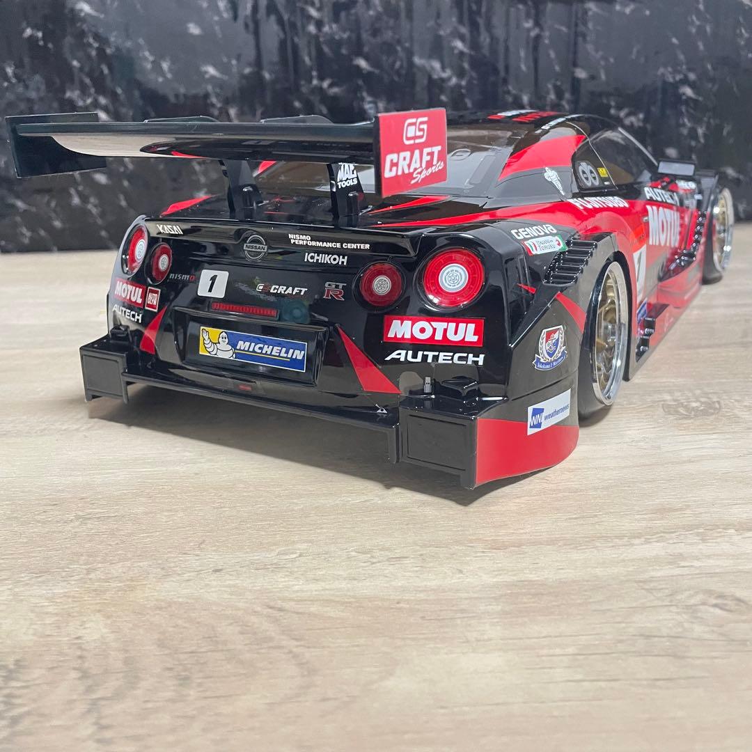 タミヤ　モチュールスカイライン　GT-R R351/10 ラジコンボディー