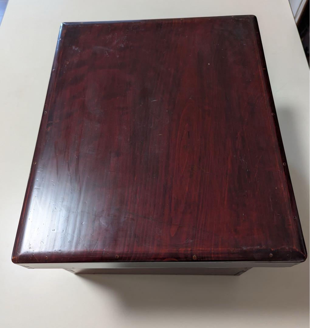 アンティーク工芸　重ね箱　五重箱