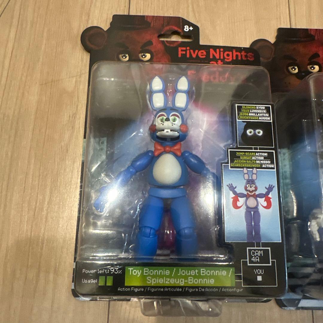 ファイブナイツアットフレディーズ2 アクションフィギュア　４つセット