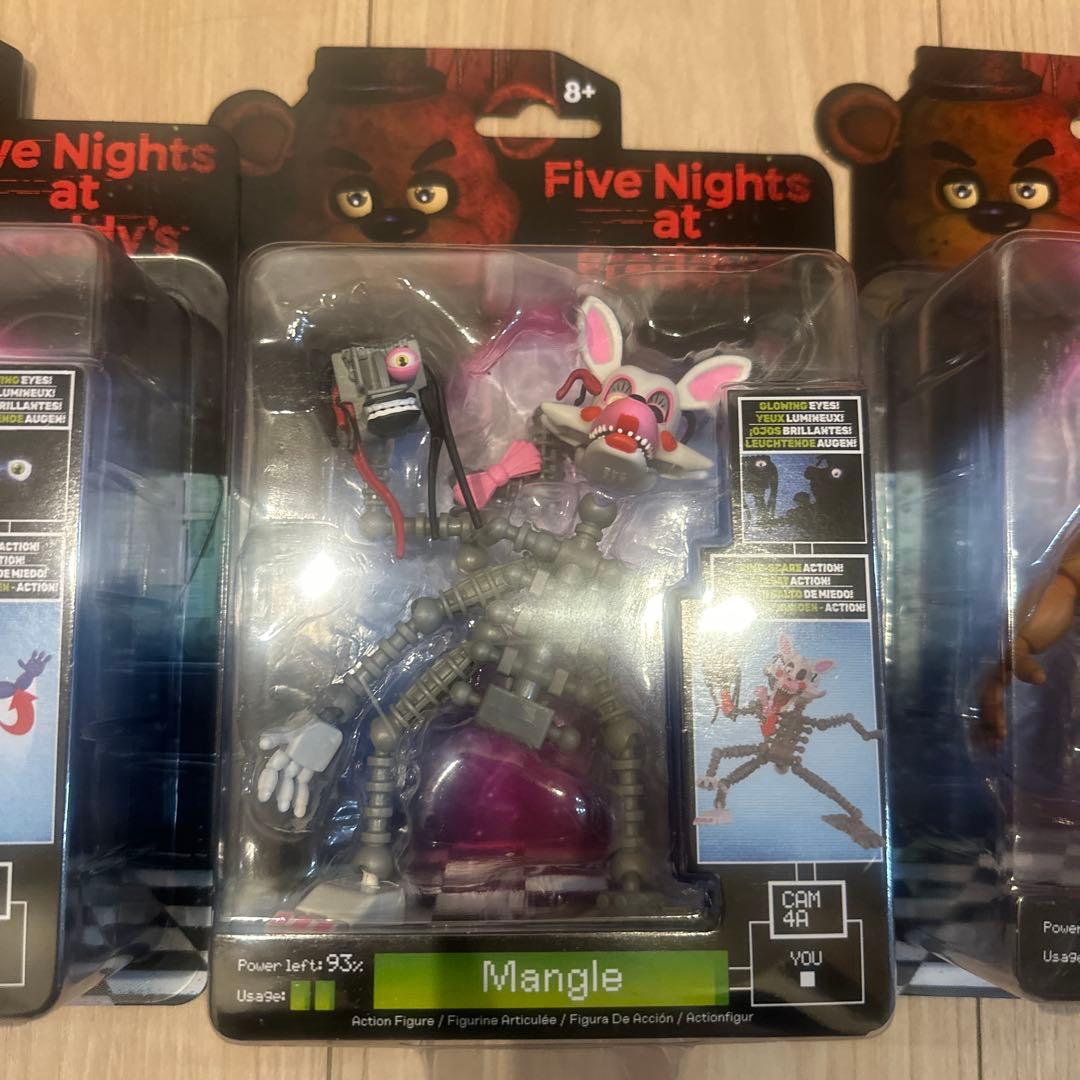 ファイブナイツアットフレディーズ2 アクションフィギュア　４つセット