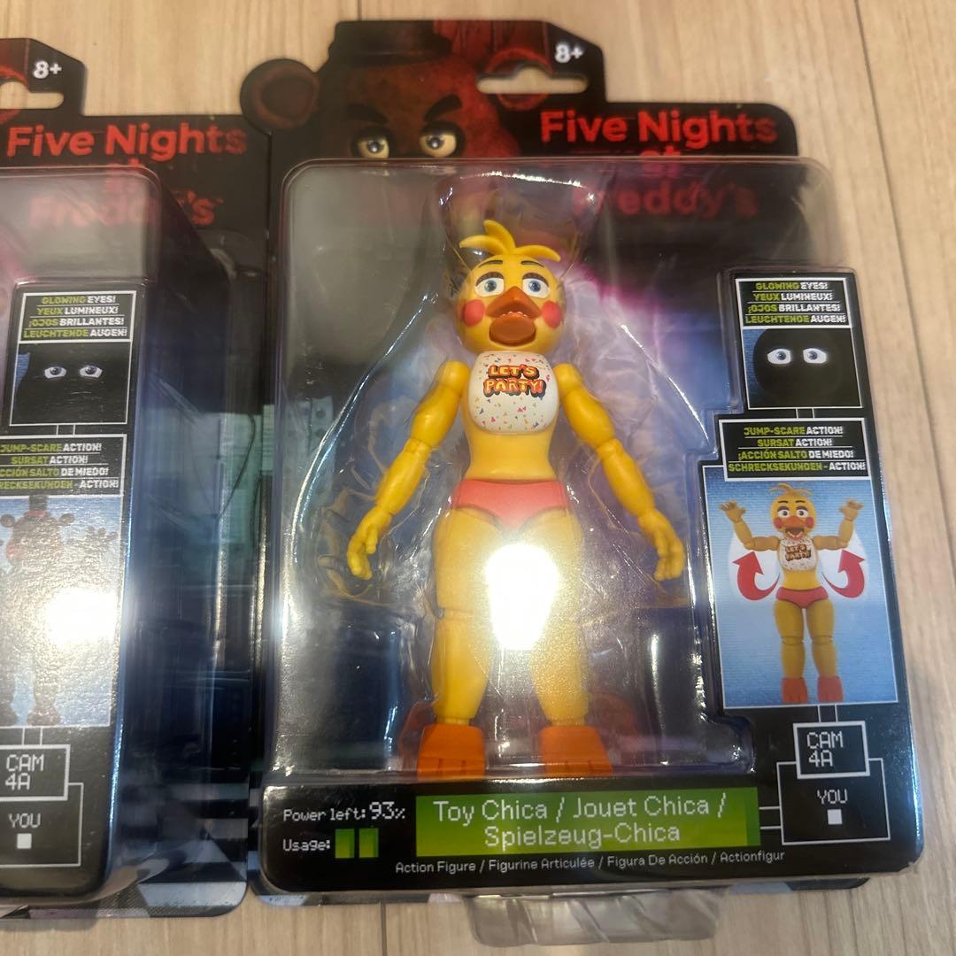 ファイブナイツアットフレディーズ2 アクションフィギュア　４つセット