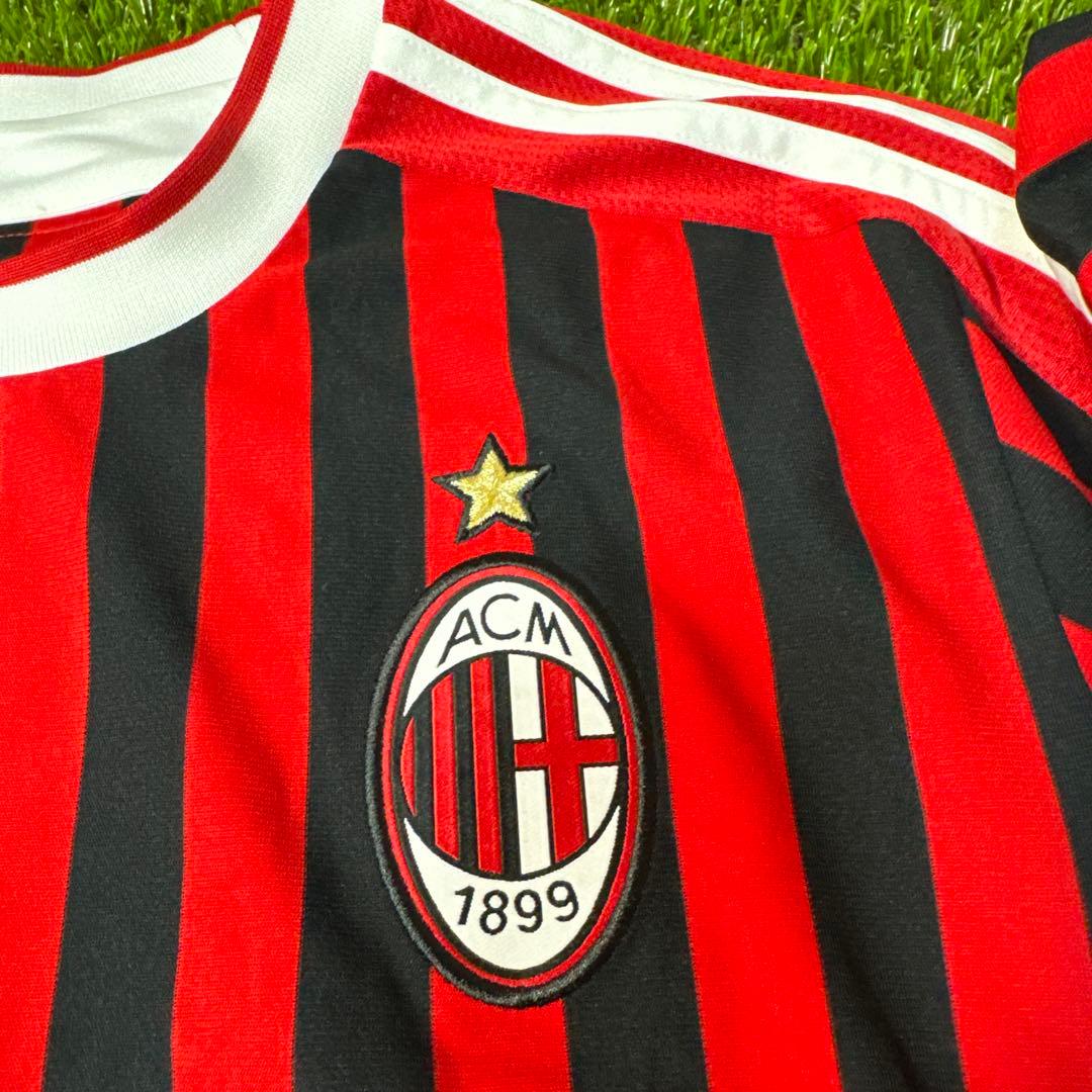 新品 ACミラン 11-12 バレージ adidas ユニフォーム