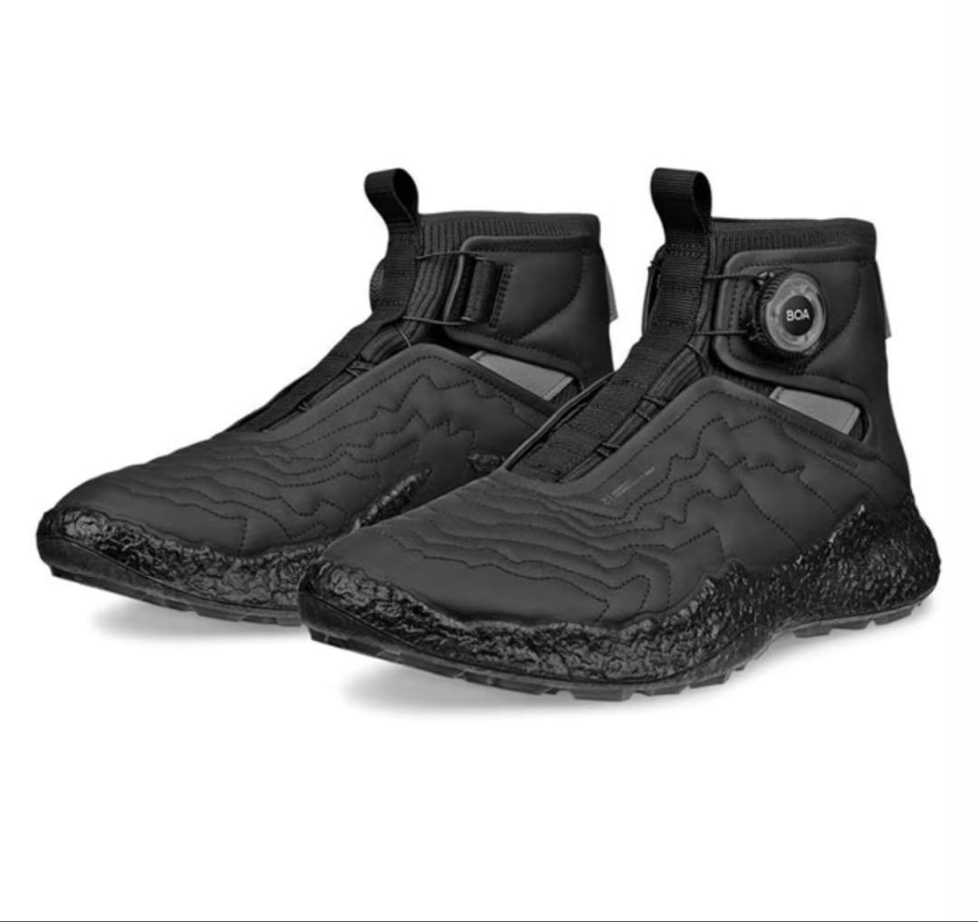 【超美品】ECCO BIOH5 HIGH-TOP BOA シューズ（EU:41）