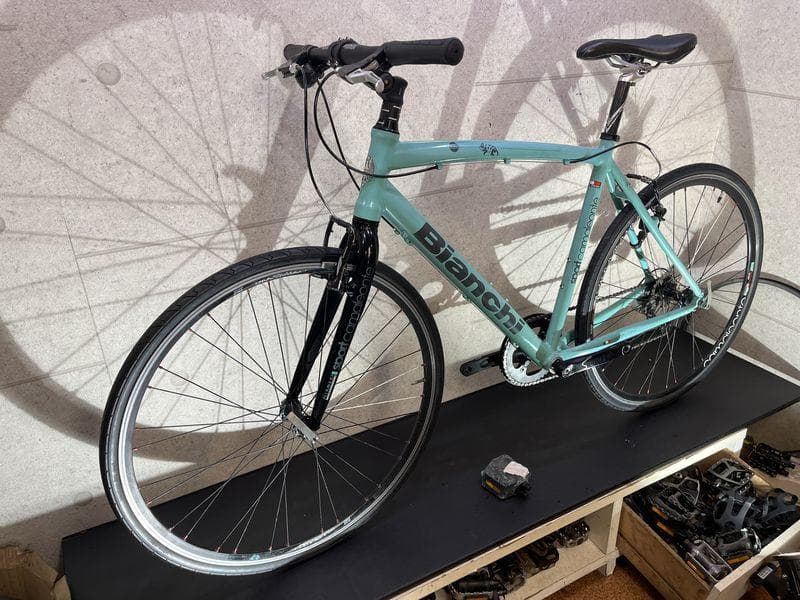自転車本体 Bianchi camaleonte sport INN 9s