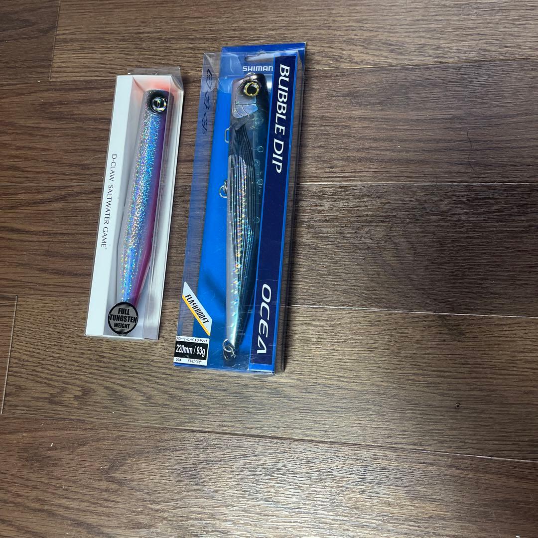 ルアー・フライ SHIMANO OCEA BUBBLE DIP 220mm