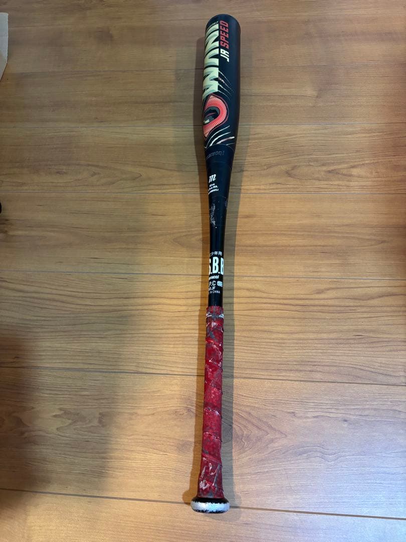 赤ワニクラッシャー　marucci 82cm 少年軟式バット　ミドルバランス