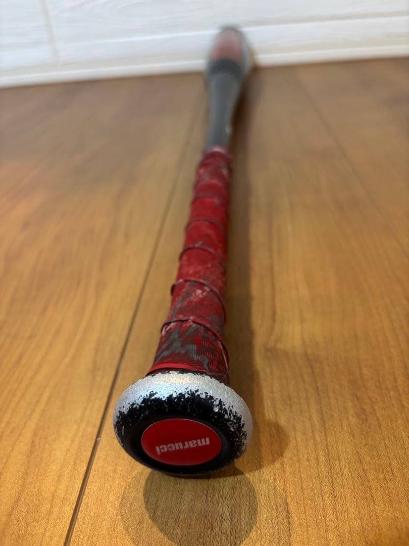 赤ワニクラッシャー　marucci 82cm 少年軟式バット　ミドルバランス
