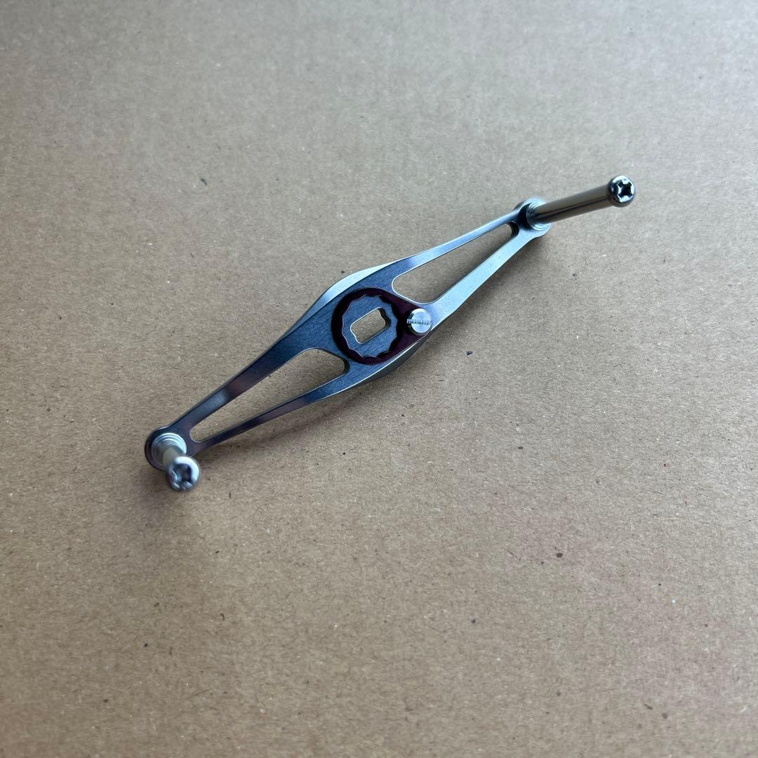 アベイル　avail オフセットハンドル　85mm