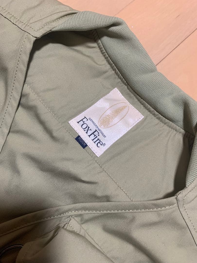 よ*ー様 FOX FIRE エントモロジスト フライベスト　フライフィッシング