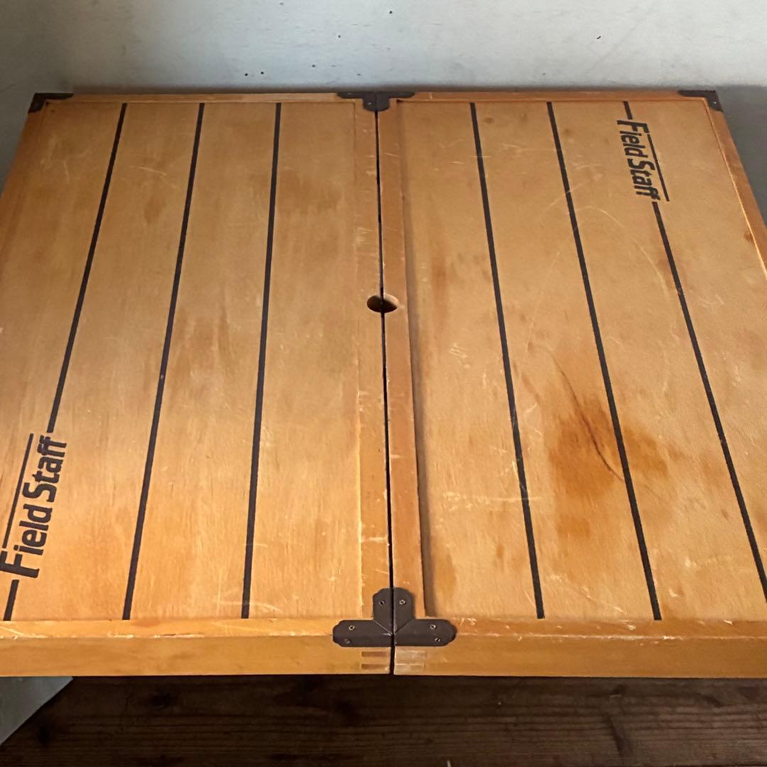 ヴィンテージ アウトドア テーブル チェア セット 折り畳み