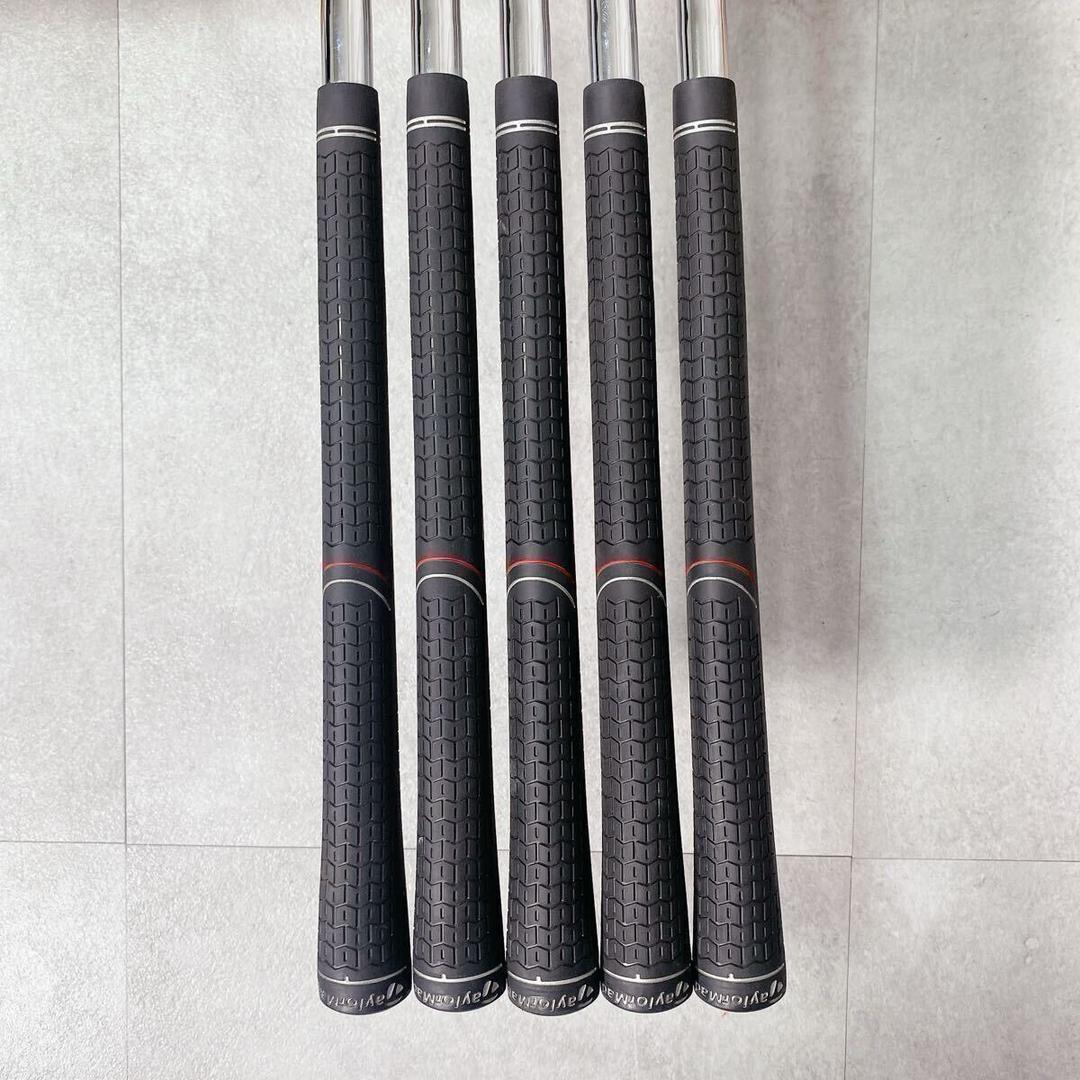 V110 美品 テーラーメイド BURNER メンズ アイアン 5本