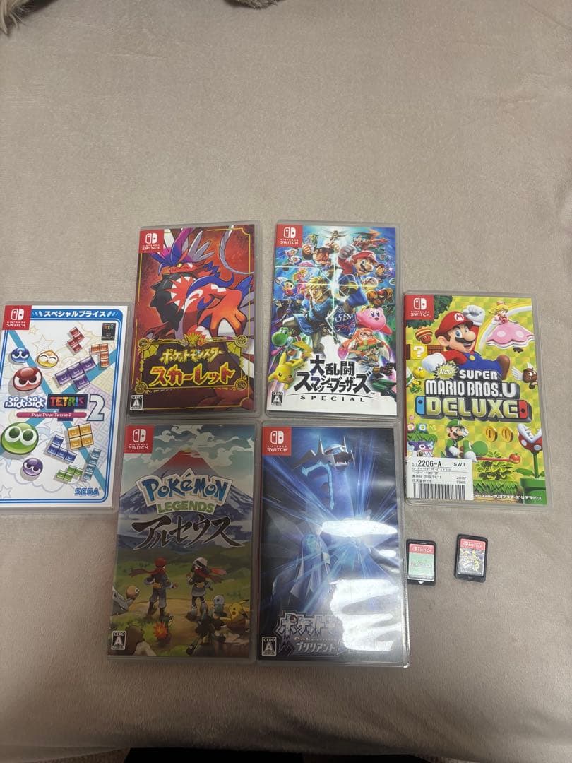 Nintendo Switch ゲームソフト 8本セット