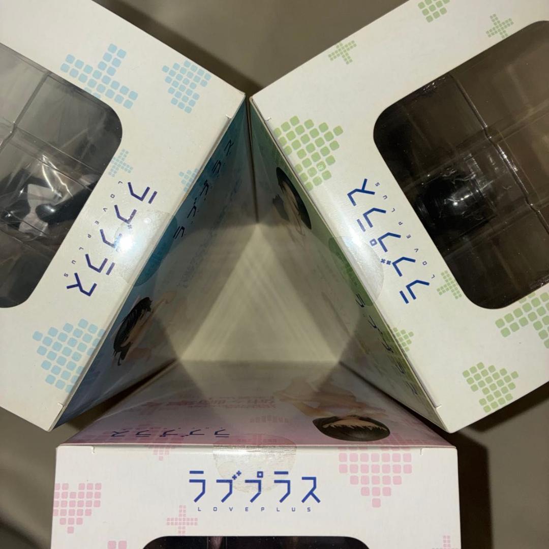 ラブプラス フィギュア 3体セット