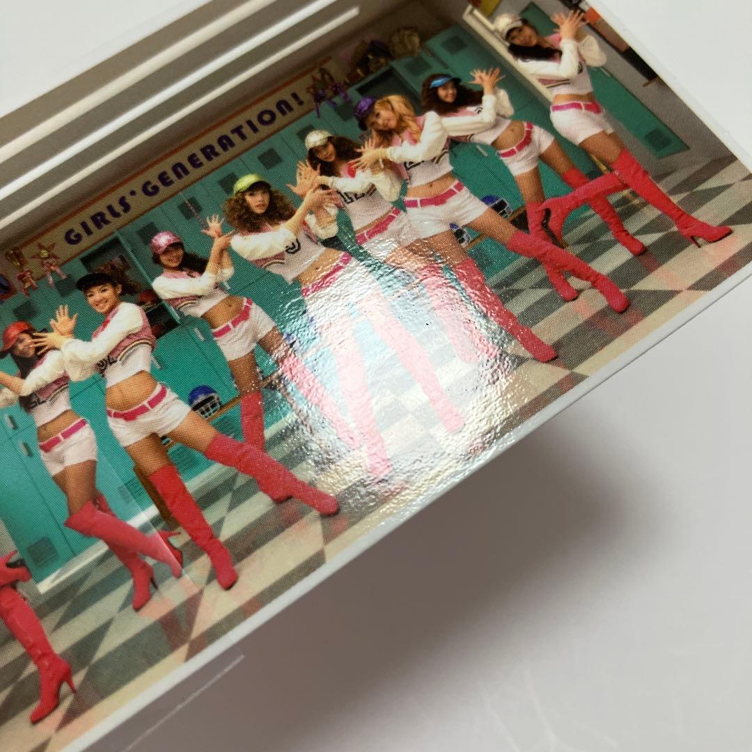 少女時代 oh! 白枠　ピンクブーツ 公式　激レア　トレカ　本物