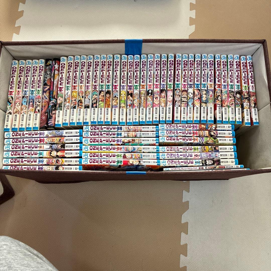 ワンピース漫画　7巻だけありません