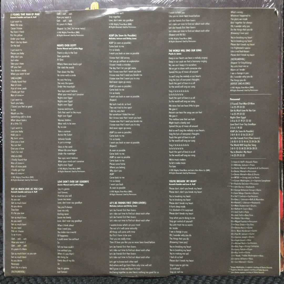 THE JONES GIRLS US盤レコード2枚