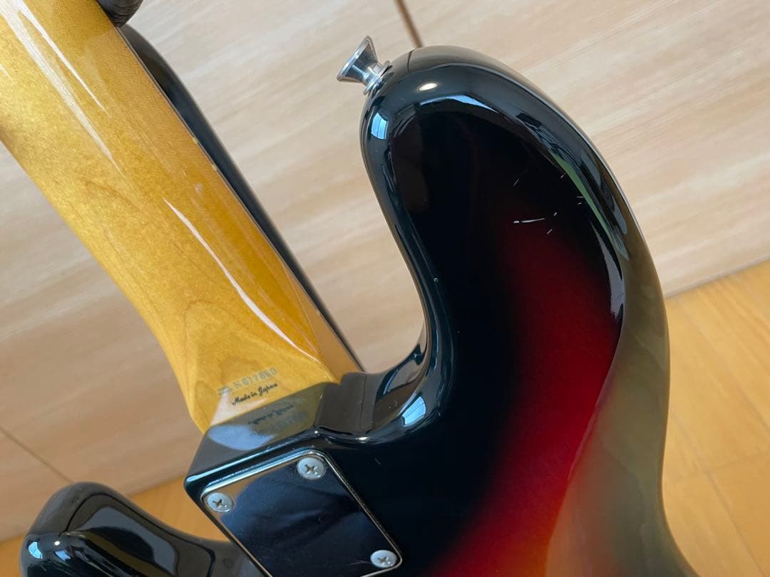 Fender Japan Nシリアル プレシジョンベース サンバースト プレベ