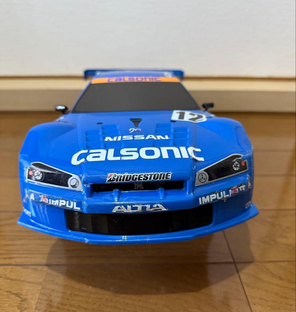 タミヤ★Calsonic★Xanavi★ラジコン★XB★GT-R★カルソニック