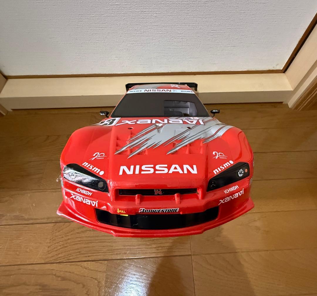 タミヤ★Calsonic★Xanavi★ラジコン★XB★GT-R★カルソニック