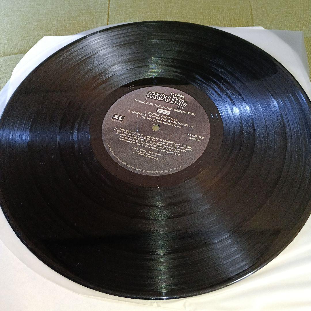 LP　THE PRODIGY