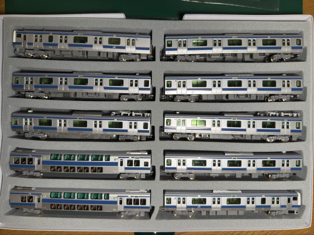 E531系　K409　基本編成10両【室内灯付】