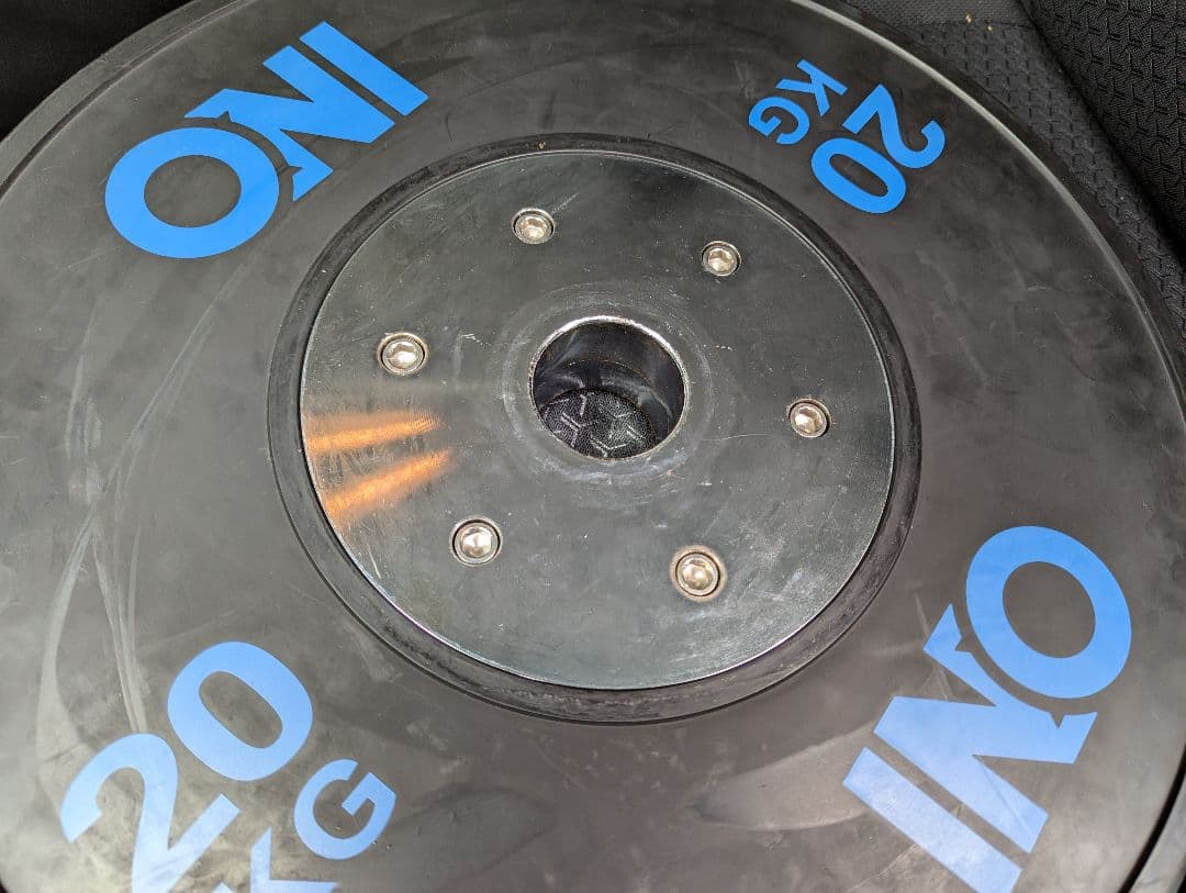 ONI 20kg ダンベルプレート2枚