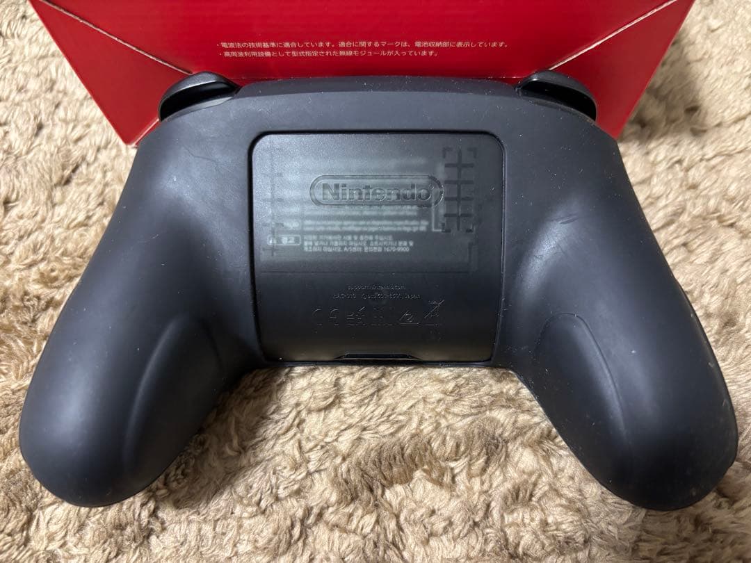 【美品】NintendoSwitch本体 + プロコン(純正)+ モンハンライズ