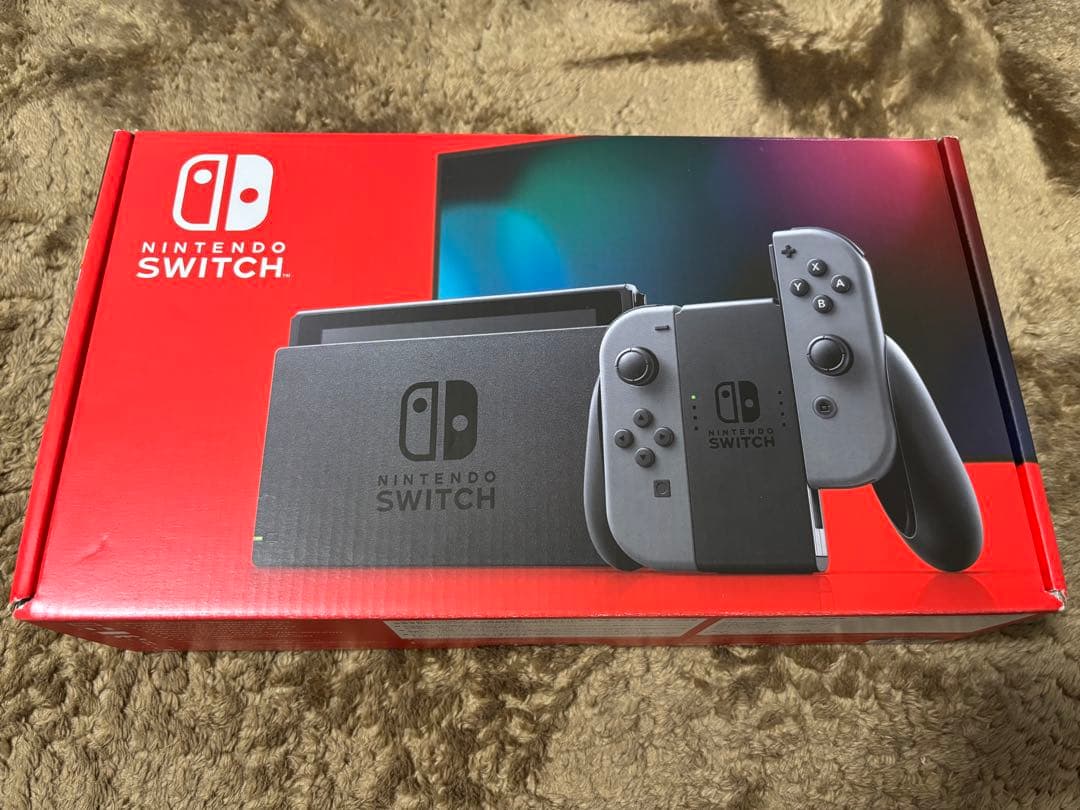 【美品】NintendoSwitch本体 + プロコン(純正)+ モンハンライズ