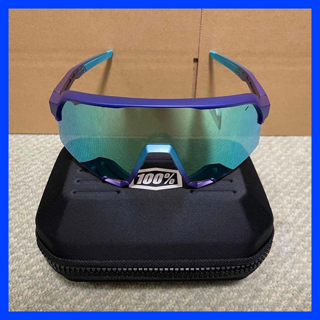 ワンハンドレッド サングラス S3 Blue Topaz 100% サングラス