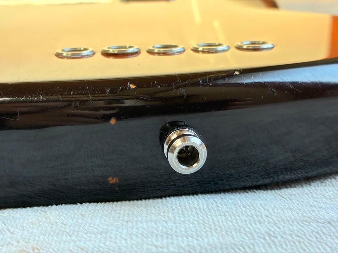 ベース Fender American Deluxe Jazz Bass V 1997