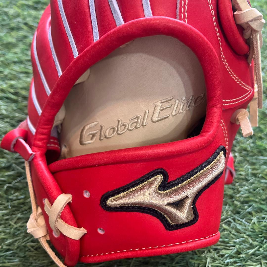 硬式用グローバルエリートプロフェッショナルセレクションヌートバー型／サイズ18N