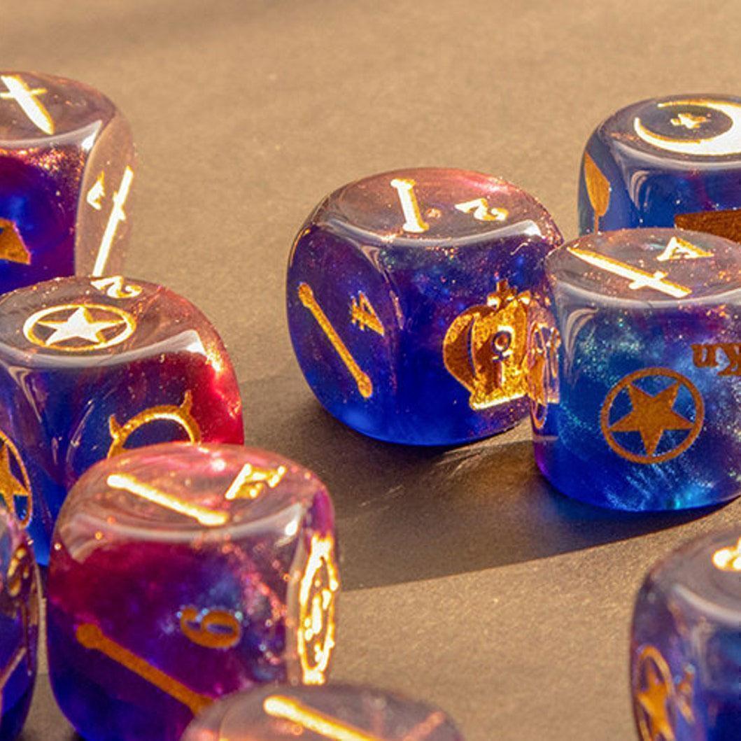 【タロットダイス】希少入手困難✨ダイス型タロット✨北欧神話ラグナロク／サンセット