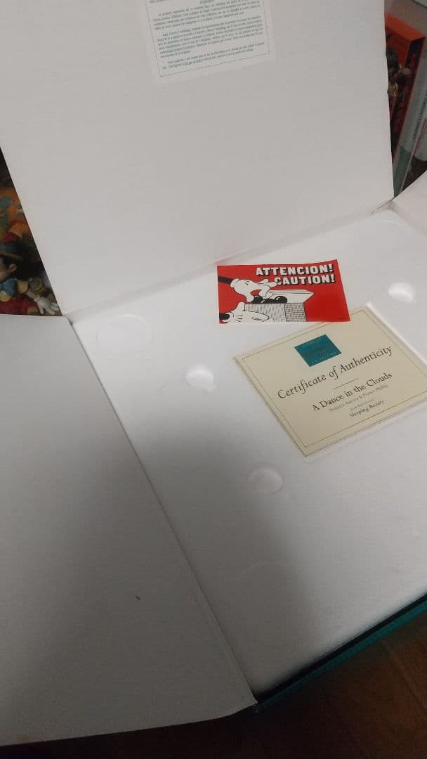 超希少　WDCC 眠れる森の美女　フィギュア　ピンクバージョン